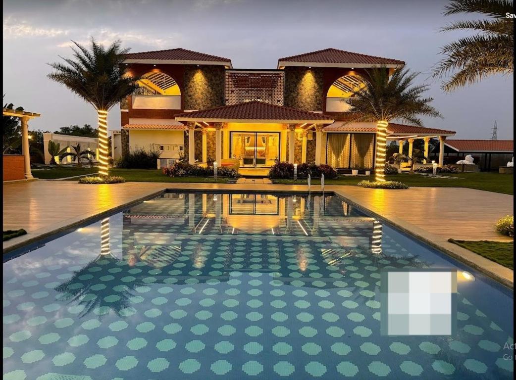 Redhomex Cove Castle Villa Haiderabad Buitenkant foto