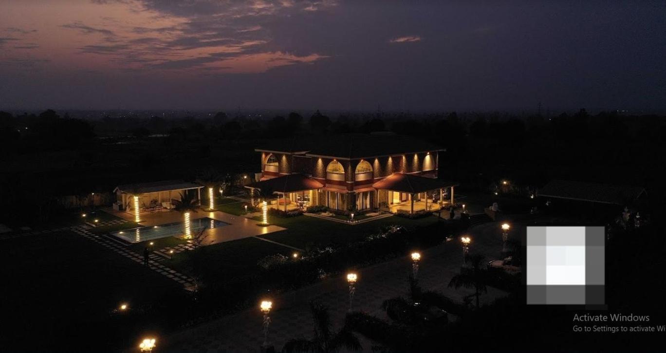 Redhomex Cove Castle Villa Haiderabad Buitenkant foto