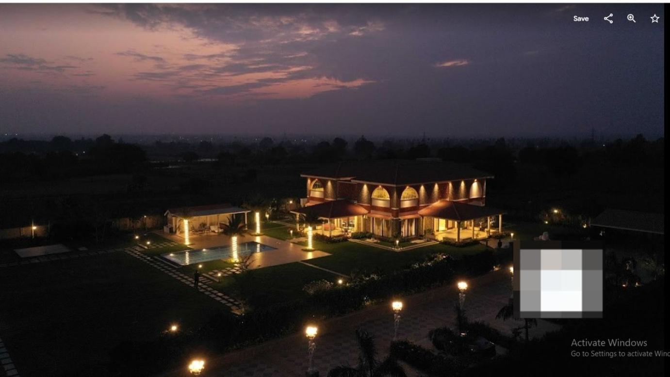 Redhomex Cove Castle Villa Haiderabad Buitenkant foto