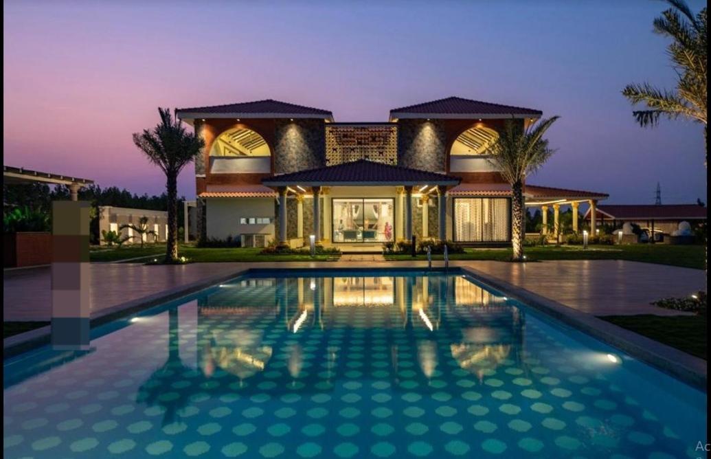 Redhomex Cove Castle Villa Haiderabad Buitenkant foto