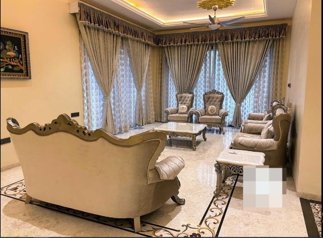Redhomex Cove Castle Villa Haiderabad Buitenkant foto