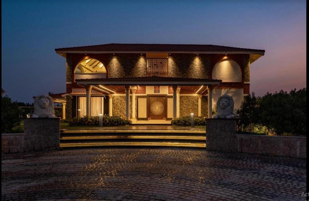 Redhomex Cove Castle Villa Haiderabad Buitenkant foto