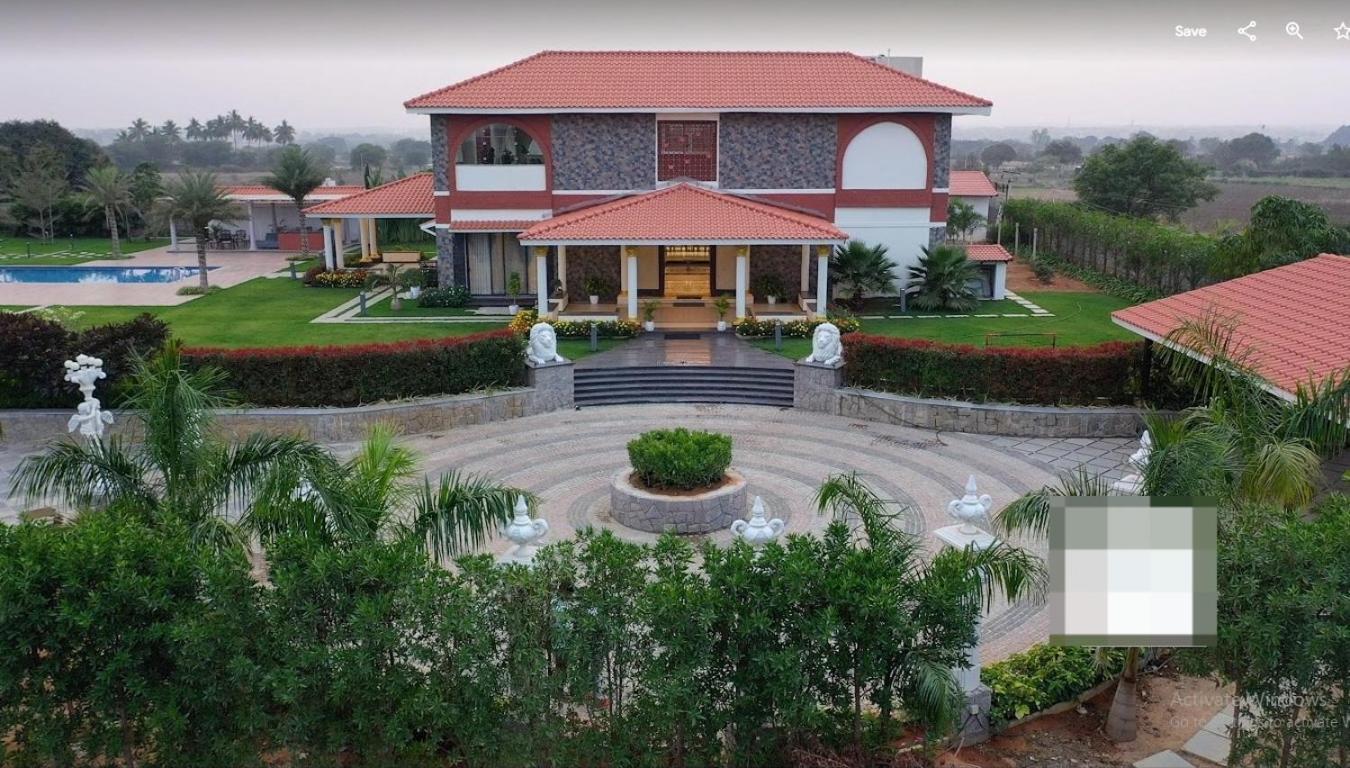 Redhomex Cove Castle Villa Haiderabad Buitenkant foto