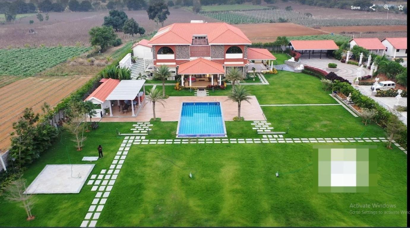 Redhomex Cove Castle Villa Haiderabad Buitenkant foto